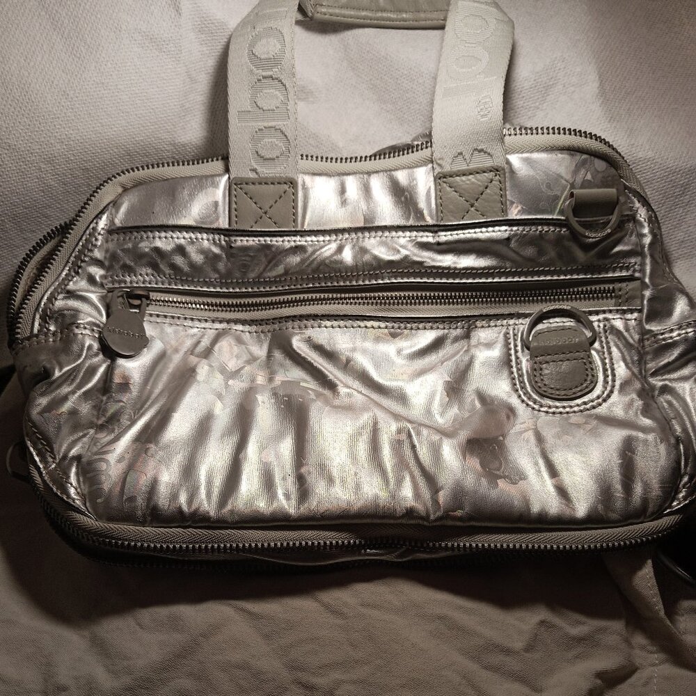 A kid Robot  small  Rare  one of kind hand bag